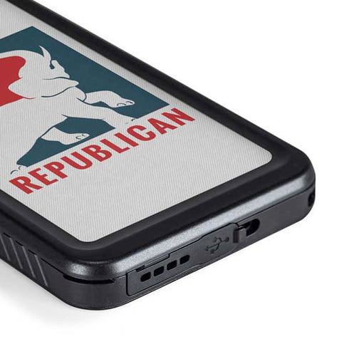 Republican Galaxy S23 Plus Waterproof Case