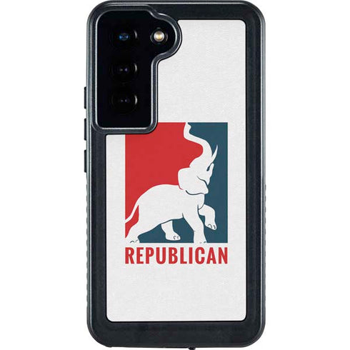 Republican Galaxy S23 Waterproof Case