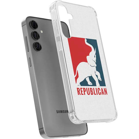 Republican Galaxy S24 Plus Clear Case