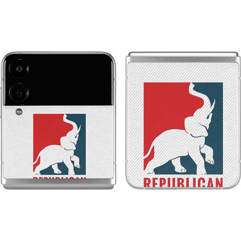 Republican Galaxy Z Flip4 5G Skin