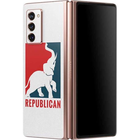Republican Galaxy Z Fold2 5G Skin