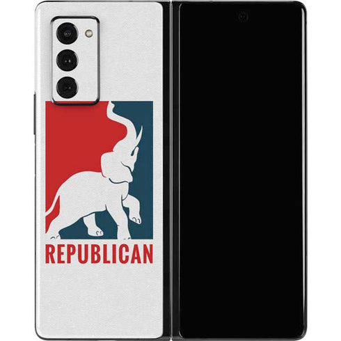 Republican Galaxy Z Fold2 5G Skin