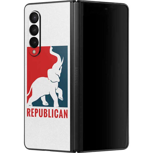 Republican Galaxy Z Fold3 5G Skin