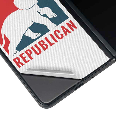 Republican Galaxy Z Fold3 5G Skin