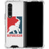 Republican Galaxy Z Fold4 5G Clear Case