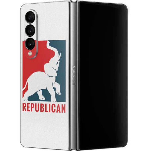 Republican Galaxy Z Fold4 5G Skin
