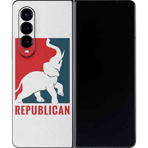 Republican Galaxy Z Fold4 5G Skin