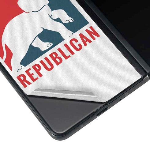 Republican Galaxy Z Fold4 5G Skin