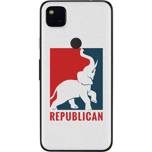 Republican Google Pixel 4a Skin