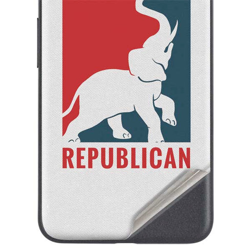 Republican Google Pixel 5a Skin