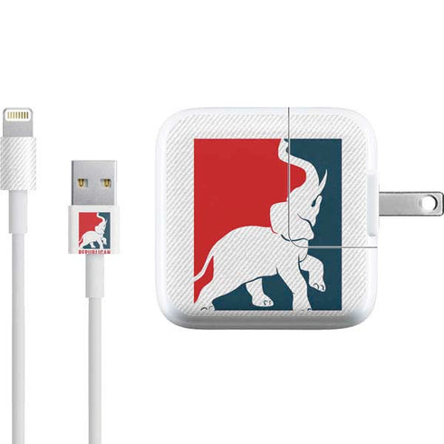Republican iPad Charger (10W USB) Skin