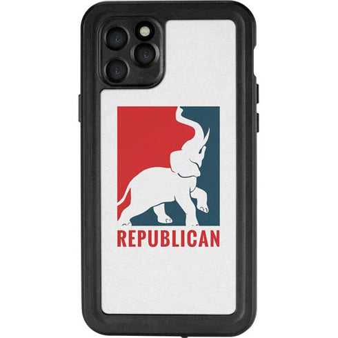 Republican iPhone 11 Pro Waterproof Case