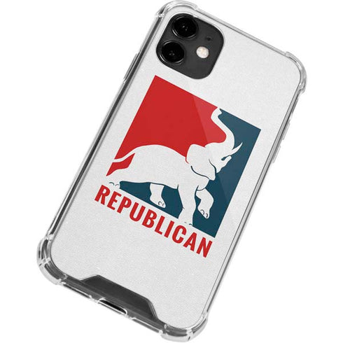 Republican iPhone 12 Clear Case