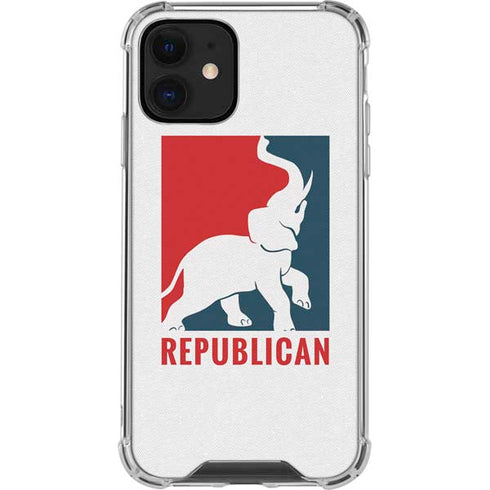 Republican iPhone 12 Mini Clear Case
