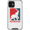Republican iPhone 12 Mini Clear Case