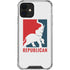Republican iPhone 12 Mini Clear Case