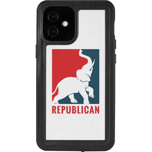 Republican iPhone 12 Mini Waterproof Case