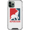 Republican iPhone 12 Pro Clear Case