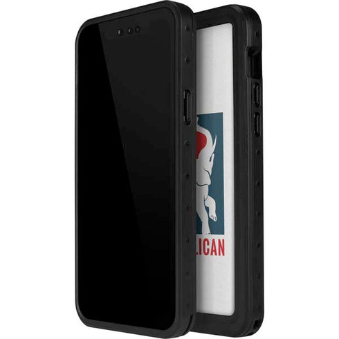 Republican iPhone 12 Pro Max Waterproof Case