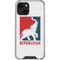 Republican iPhone 13 Mini Clear Case