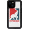 Republican iPhone 13 Mini Waterproof Case