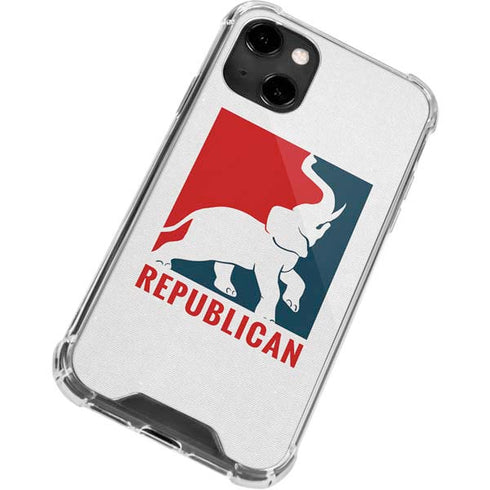 Republican iPhone 14 Clear Case