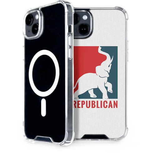 Republican iPhone 14 Plus MagSafe Case