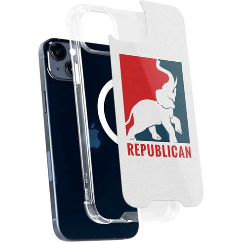 Republican iPhone 14 Plus MagSafe Case
