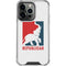 Republican iPhone 15 Pro Clear Case