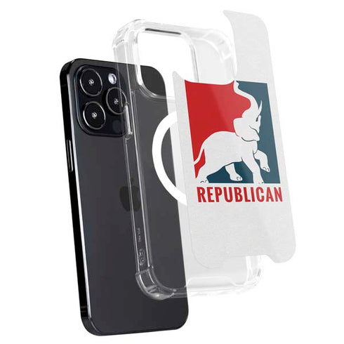 Republican iPhone 14 Pro MagSafe Case