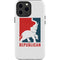 Republican iPhone 15 Pro Max Impact Case