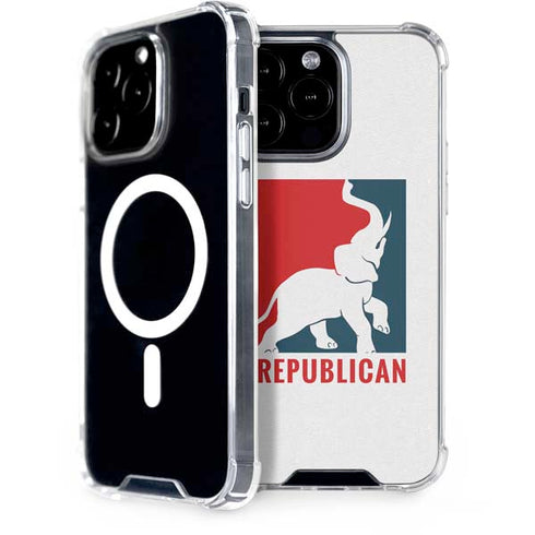 Republican iPhone 15 Pro Max MagSafe Case