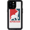 Republican iPhone 14 Pro Max Waterproof Case
