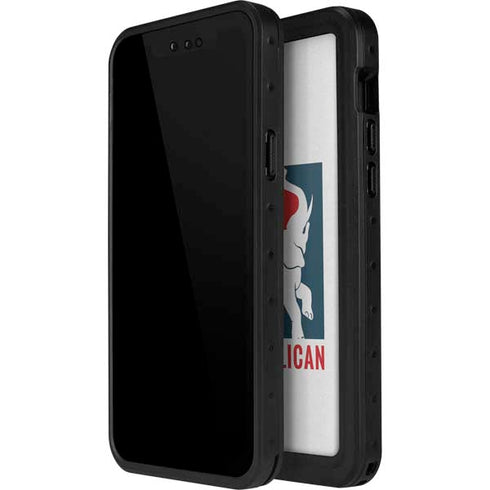 Republican iPhone 14 Pro Max Waterproof Case