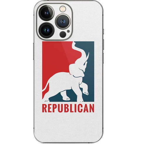 Republican iPhone 14 Pro Skin