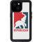 Republican iPhone 15 Waterproof Case