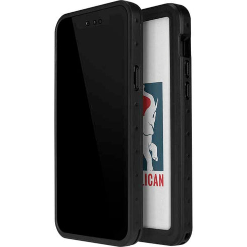 Republican iPhone 15 Waterproof Case