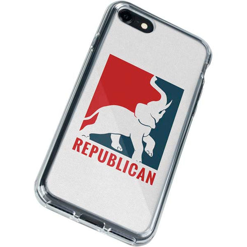 Republican iPhone SE (2nd & 3rd Gen) Clear Case