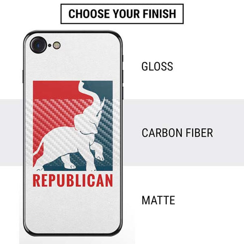 Republican iPhone SE (2nd & 3rd Gen) Skin