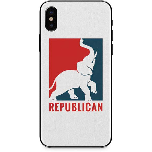 Republican iPhone XS Skin