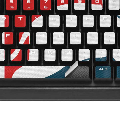 Republican K95 RGB PLATINUM Mechanical Gaming Keyboard Skin