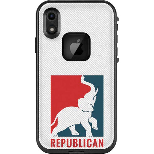 Republican LifeProof Fre iPhone Skin