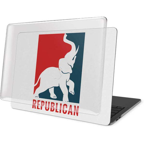 Republican MacBook Pro 15in (2016-19) Case plus Skin