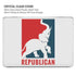 Republican MacBook Pro 16in (2019-20) Case plus Skin