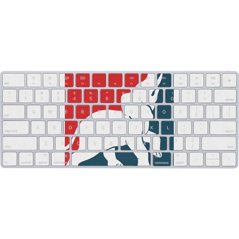 Republican Magic Keyboard Skin
