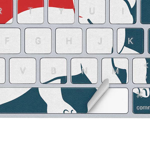 Republican Magic Keyboard Skin