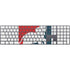 Republican Magic Keyboard with Numeric Keypad Skin