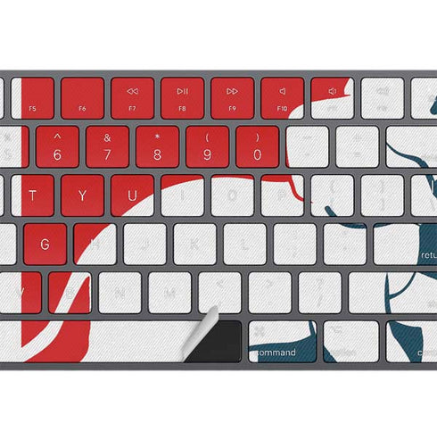 Republican Magic Keyboard with Numeric Keypad Skin