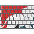 Republican Magic Keyboard with Numeric Keypad Skin