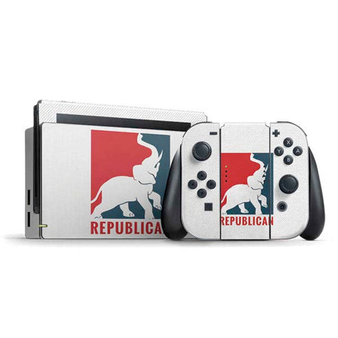 Republican Nintendo Switch Bundle Skin